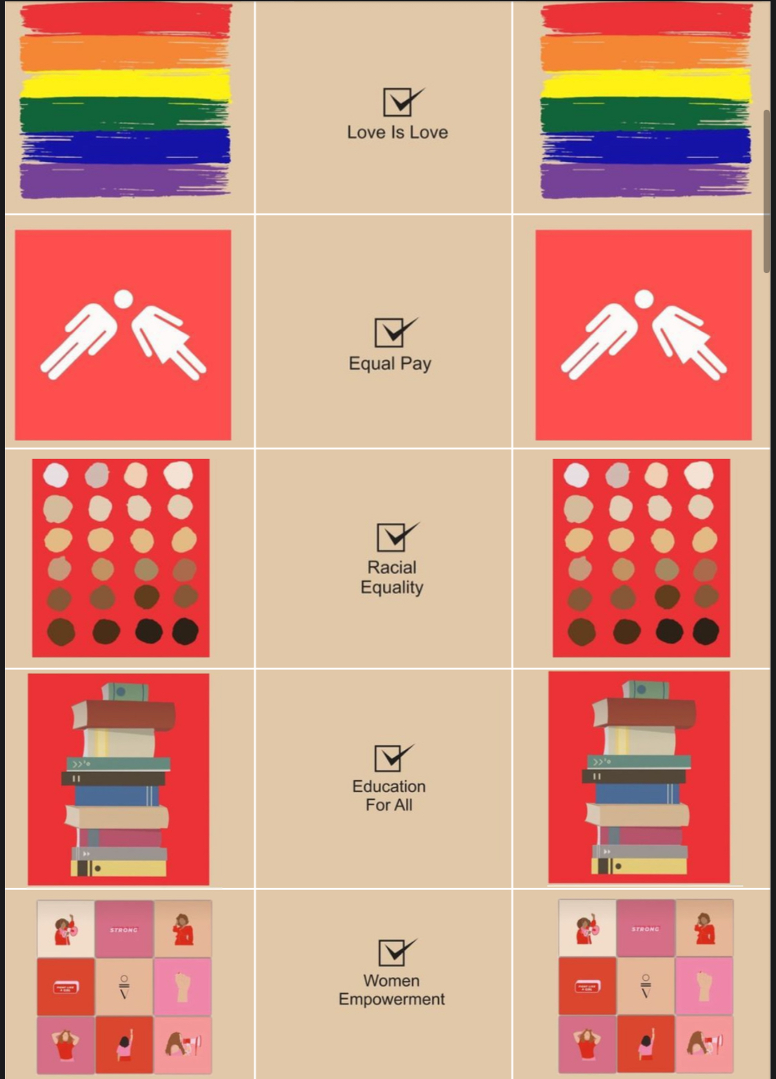 Menu Page 3