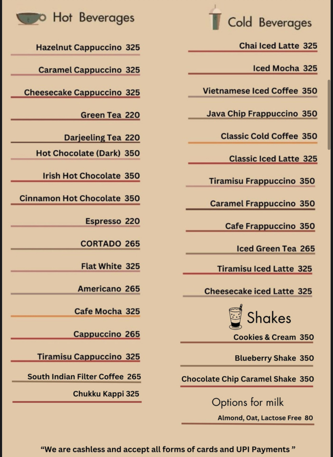 Menu Page 4